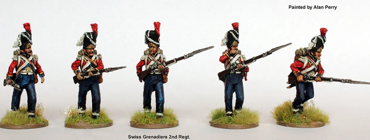 Perry Miniatures 28mm Napoleonic French Infantry Elite Companies 1807-1814