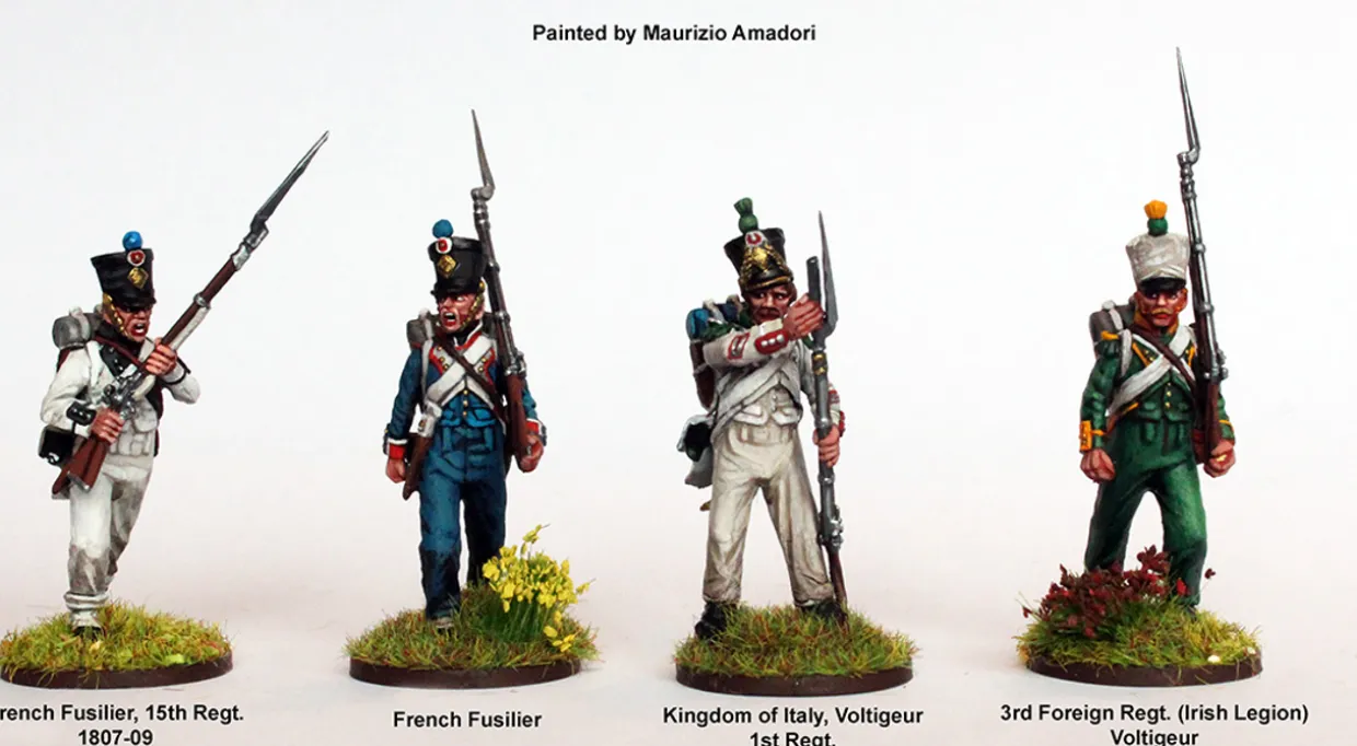 Perry Miniatures 28mm Napoleonic French Infantry Elite Companies 1807-1814