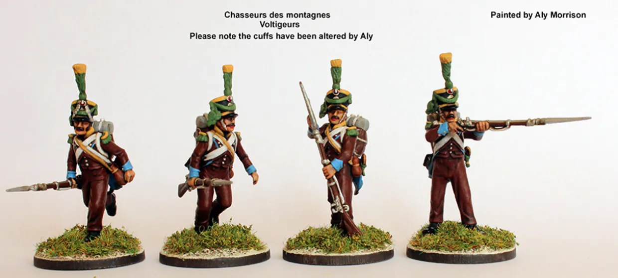 Perry Miniatures 28mm Napoleonic French Infantry Elite Companies 1807-1814