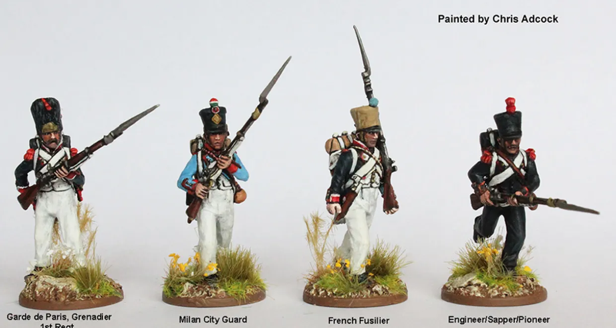 Perry Miniatures 28mm Napoleonic French Infantry Elite Companies 1807-1814