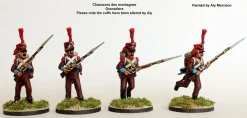 Perry Miniatures 28mm Napoleonic French Infantry Elite Companies 1807-1814