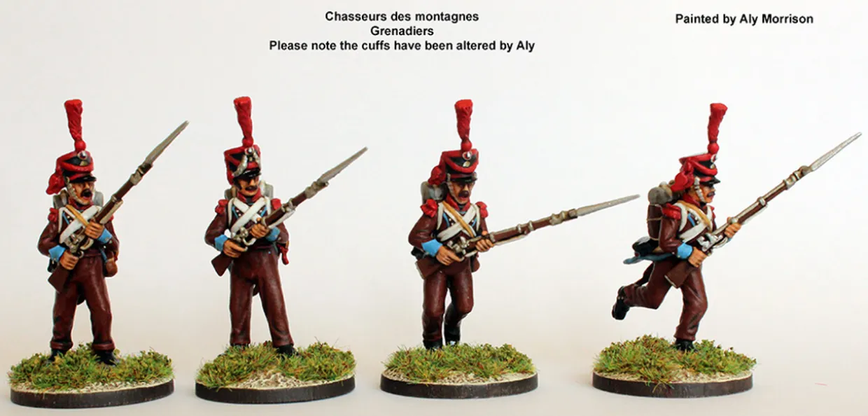 Perry Miniatures 28mm Napoleonic French Infantry Elite Companies 1807-1814