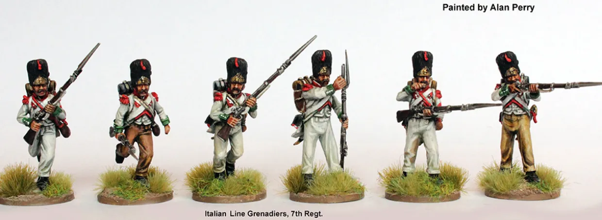 Perry Miniatures 28mm Napoleonic French Infantry Elite Companies 1807-1814