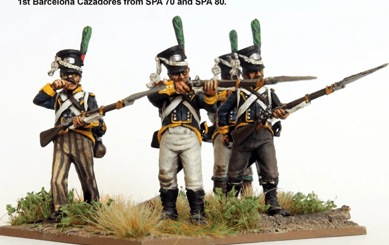 Perry Miniatures 28mm Napoleonic Spanish Infantry 1808-1811 - Set 2 - Firing Line