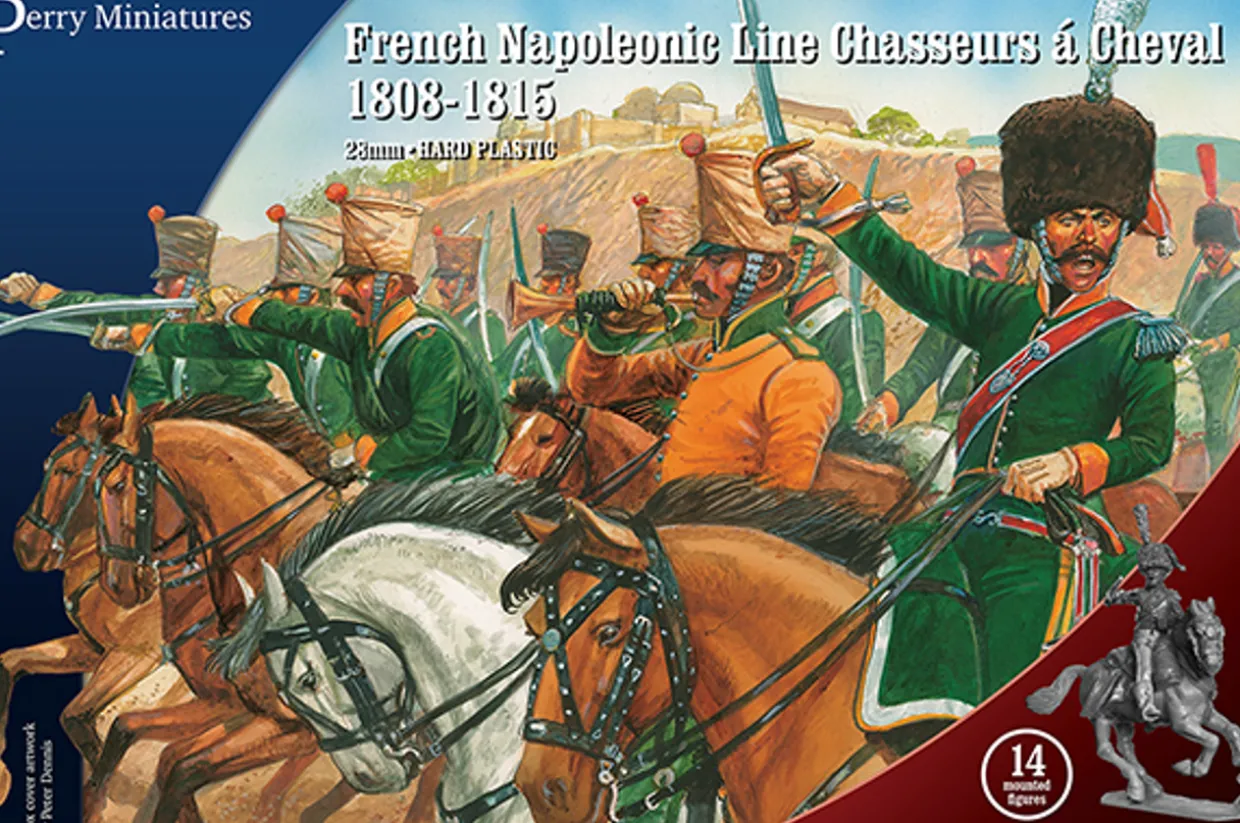Perry Miniatures 28mm Napoleonic French Line Chasseurs a Cheval 1808-1815
