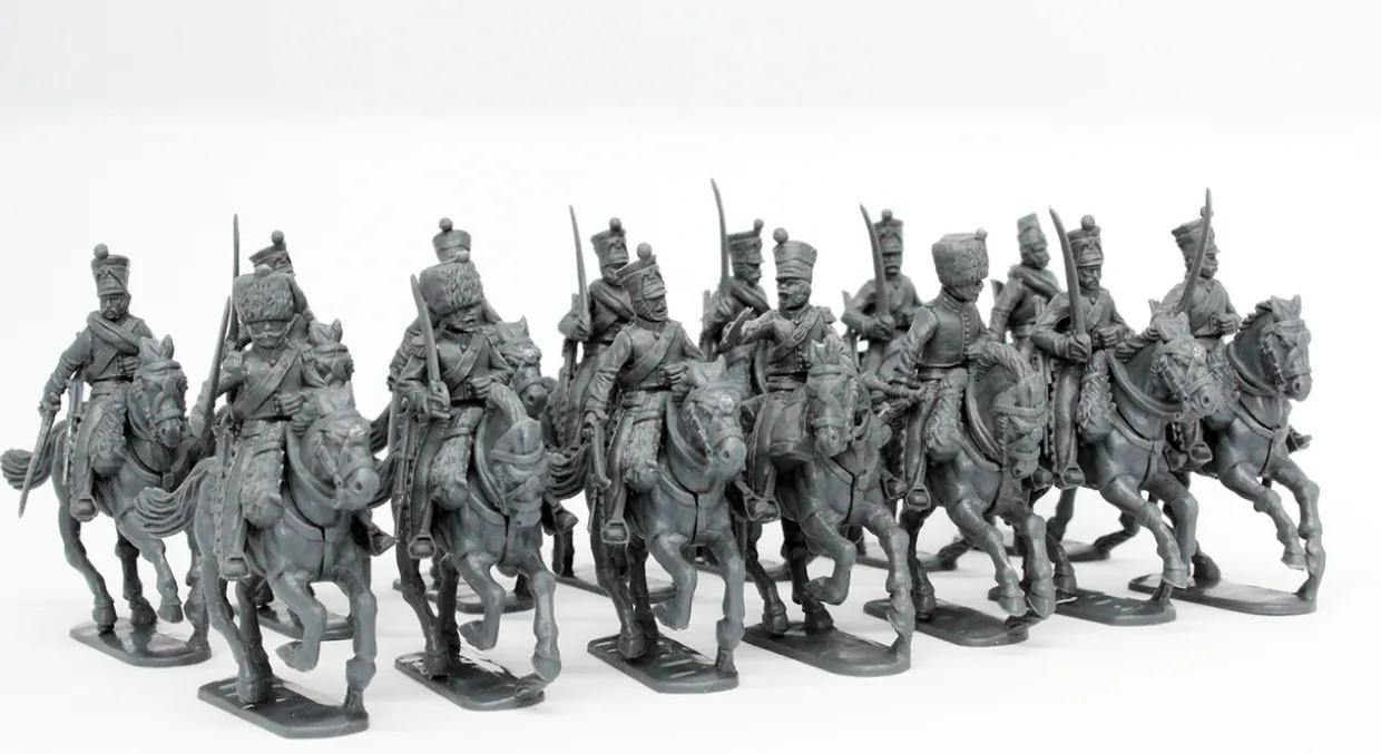 Perry Miniatures 28mm Napoleonic French Line Chasseurs a Cheval 1808-1815