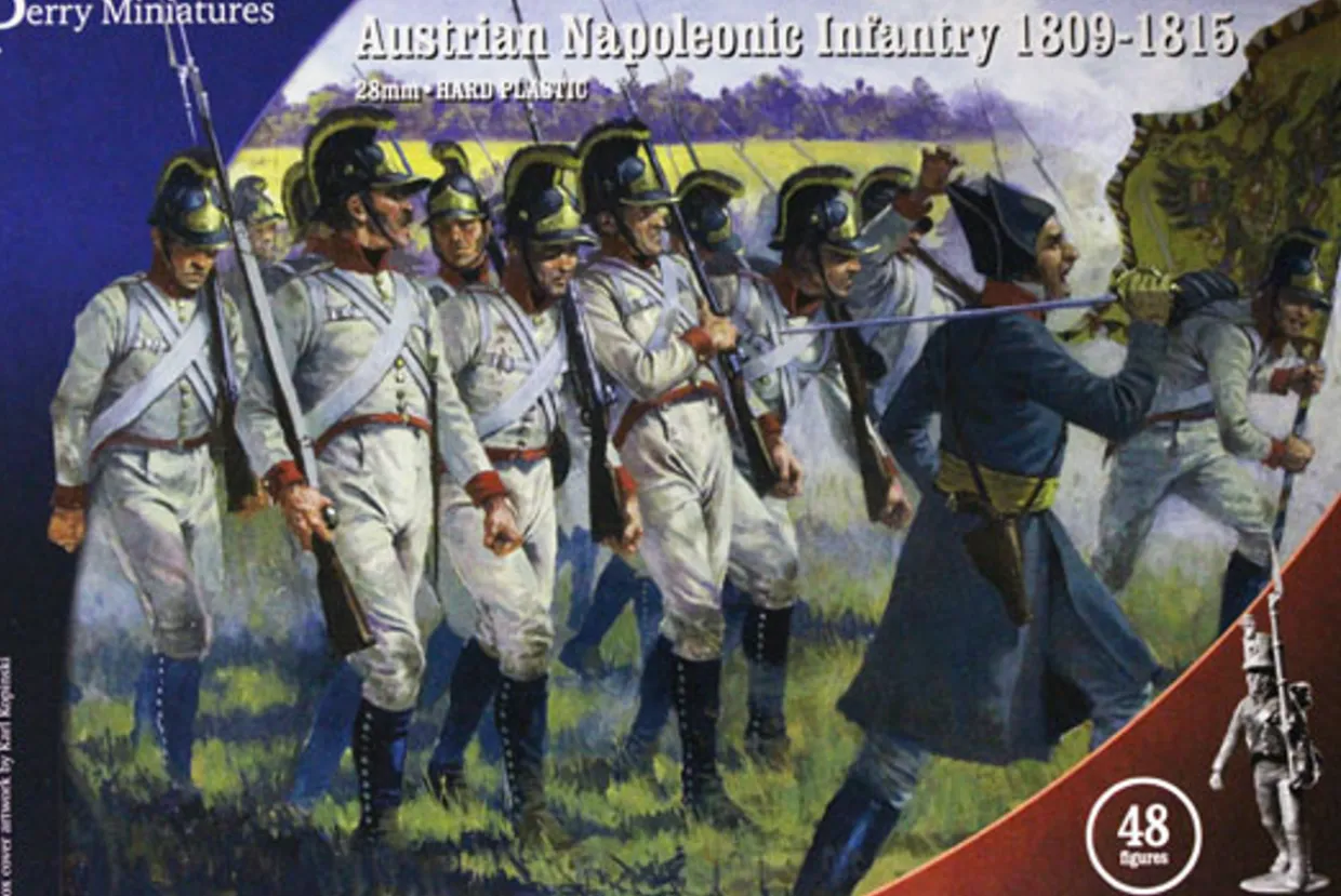 Perry Miniatures 28mm Napoleonic Austrian Infantry 1809-1815