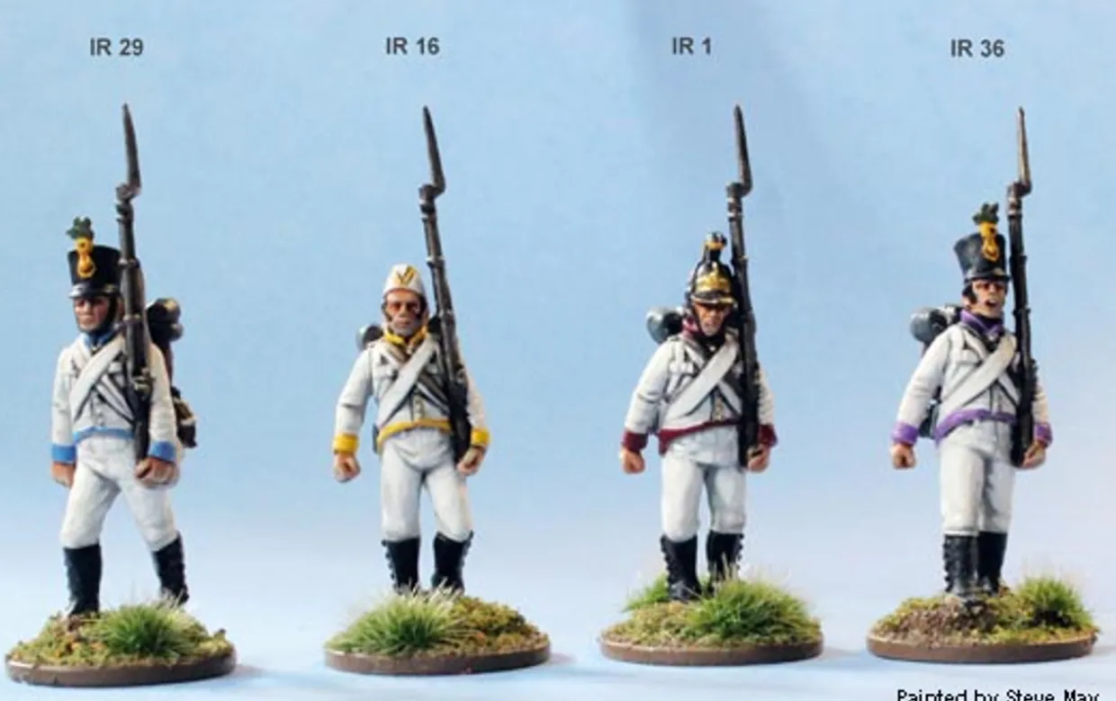 Perry Miniatures 28mm Napoleonic Austrian Infantry 1809-1815