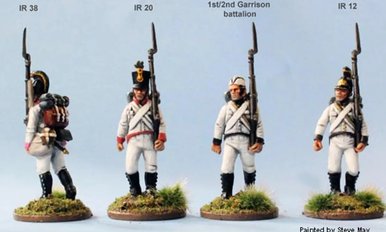 Perry Miniatures 28mm Napoleonic Austrian Infantry 1809-1815