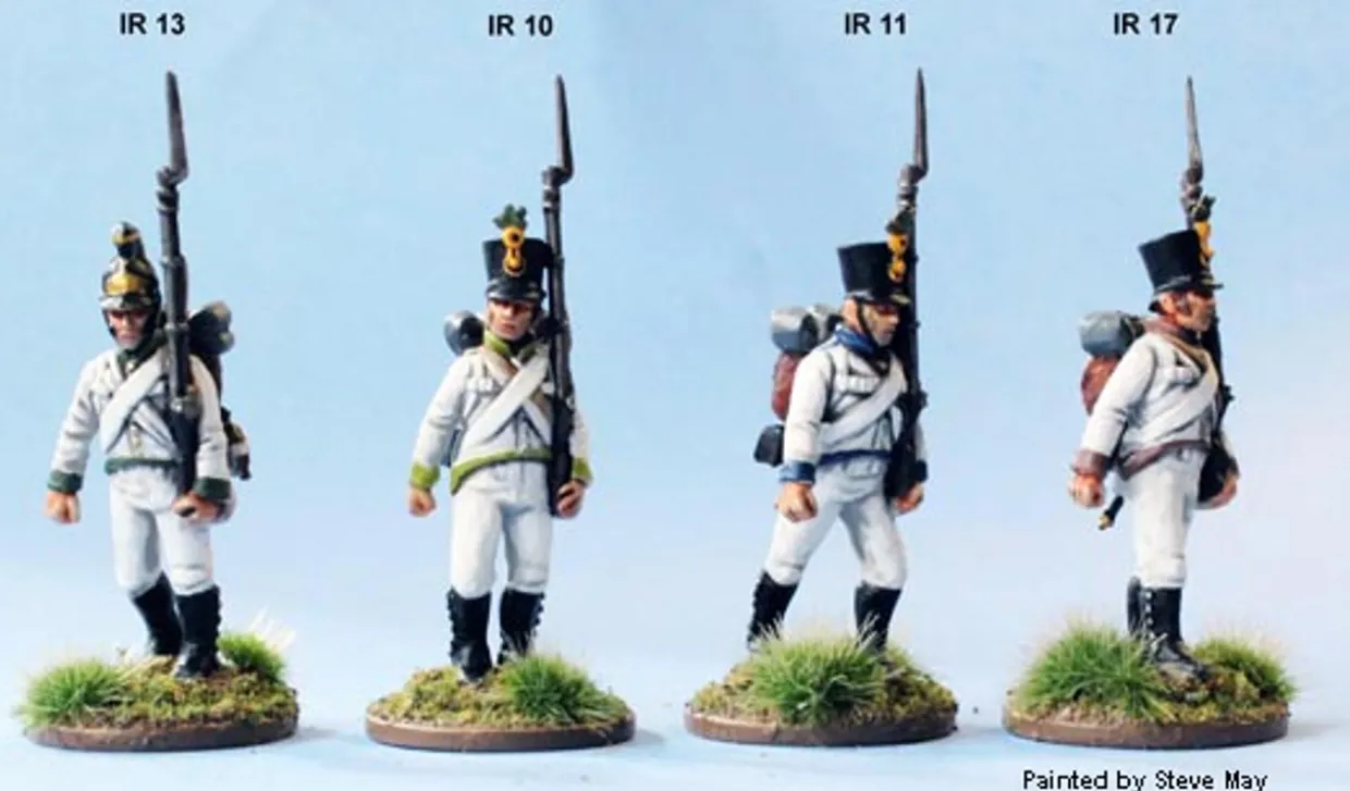 Perry Miniatures 28mm Napoleonic Austrian Infantry 1809-1815