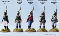 Perry Miniatures 28mm Napoleonic Austrian Infantry 1809-1815