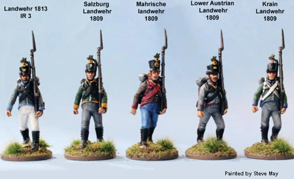 Perry Miniatures 28mm Napoleonic Austrian Infantry 1809-1815