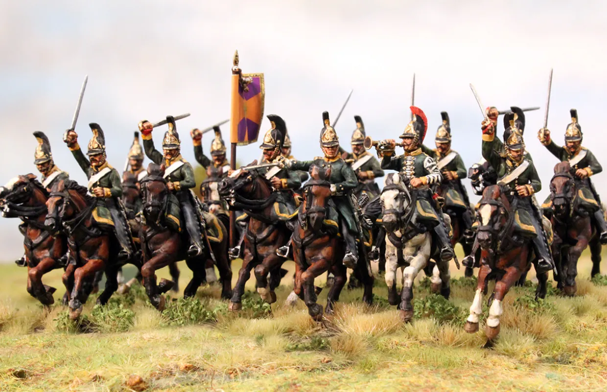 Perry Miniatures 28mm Napoleonic Allied Cavalry 1812-1815