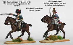 Perry Miniatures 28mm Napoleonic British Light Dragoons 1808-1815