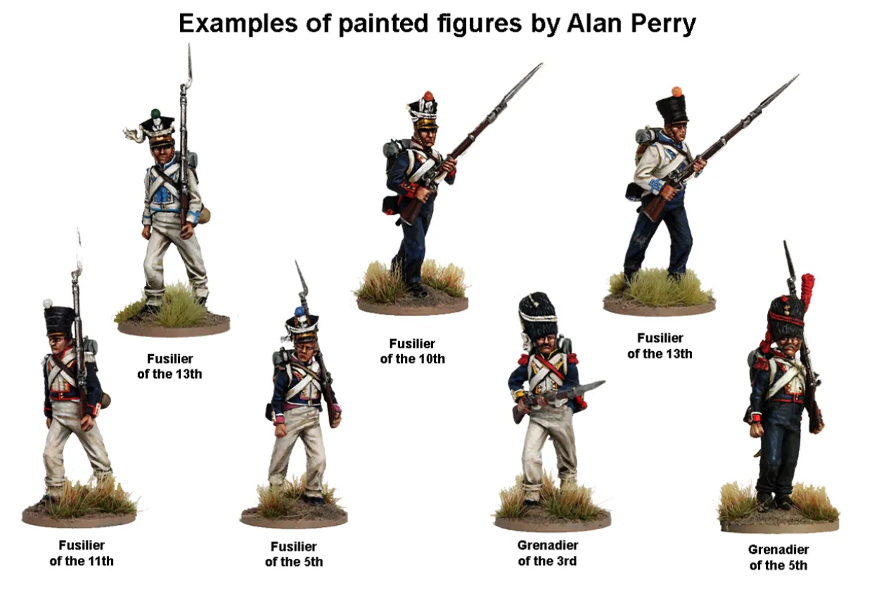 Perry Miniatures 28mm Napoleonic Duchy of Warsaw Infantry Battalion 1807-1814