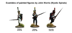 Perry Miniatures 28mm Napoleonic Duchy of Warsaw Infantry Battalion 1807-1814