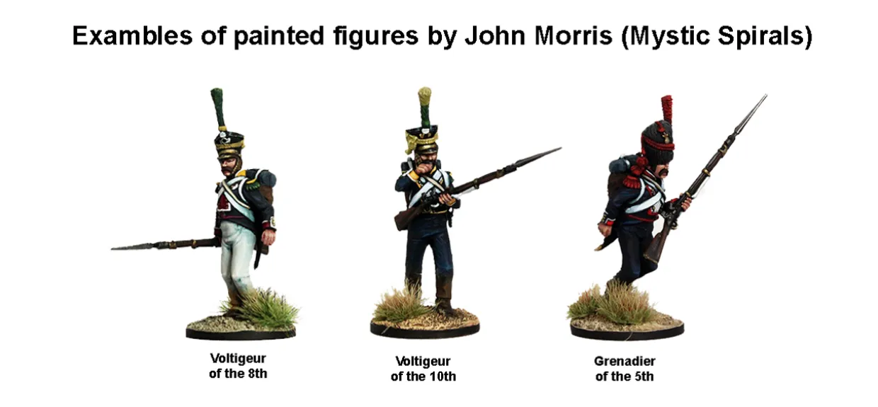 Perry Miniatures 28mm Napoleonic Duchy of Warsaw Infantry Battalion 1807-1814