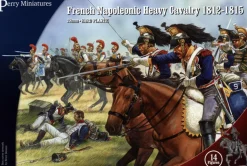 Perry Miniatures 28mm Napoleonic French Heavy Cavalry 1812-1815
