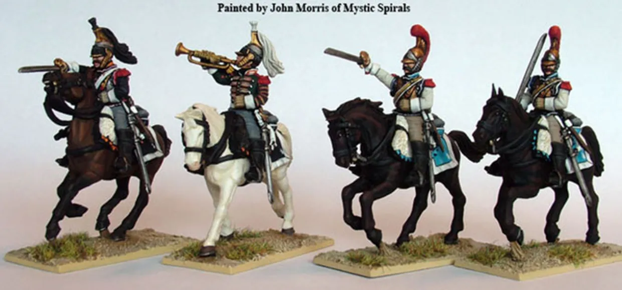 Perry Miniatures 28mm Napoleonic French Heavy Cavalry 1812-1815