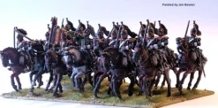 Perry Miniatures 28mm Napoleonic French Heavy Cavalry 1812-1815