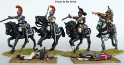 Perry Miniatures 28mm Napoleonic French Heavy Cavalry 1812-1815