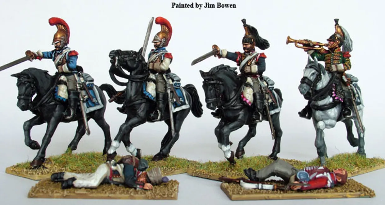 Perry Miniatures 28mm Napoleonic French Heavy Cavalry 1812-1815