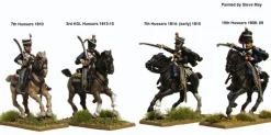 Perry Miniatures 28mm Napoleonic British Hussars 1808-1815