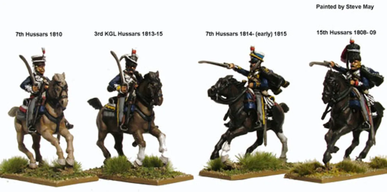 Perry Miniatures 28mm Napoleonic British Hussars 1808-1815