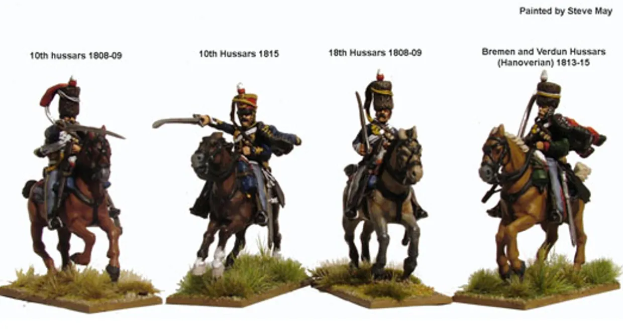Perry Miniatures 28mm Napoleonic British Hussars 1808-1815