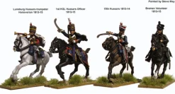 Perry Miniatures 28mm Napoleonic British Hussars 1808-1815