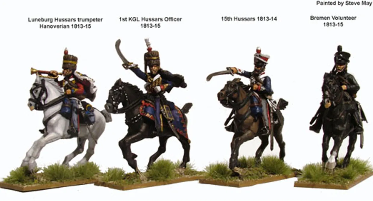 Perry Miniatures 28mm Napoleonic British Hussars 1808-1815