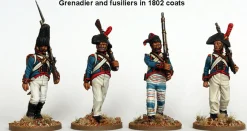 Perry Miniatures 28mm Napoleonic Spanish Infantry 1808-1811 - Set 1