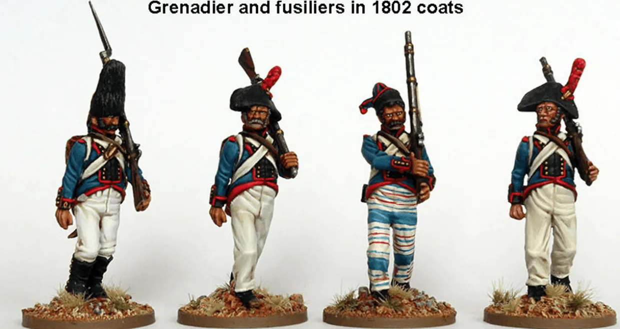 Perry Miniatures 28mm Napoleonic Spanish Infantry 1808-1811 - Set 1