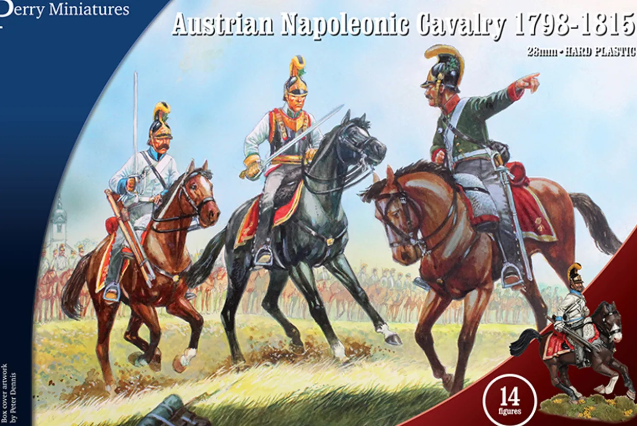Perry Miniatures 28mm Napoleonic Austrian Cavalry 1798-1815