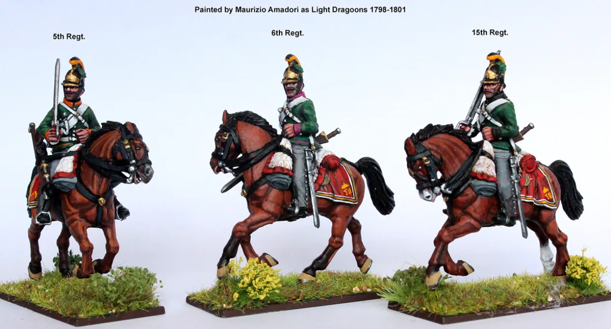Perry Miniatures 28mm Napoleonic Austrian Cavalry 1798-1815