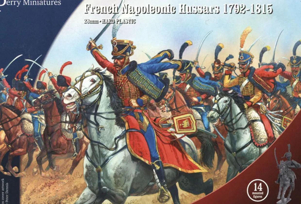 Perry Miniatures 28mm Napoleonic French Hussars 1812-1815