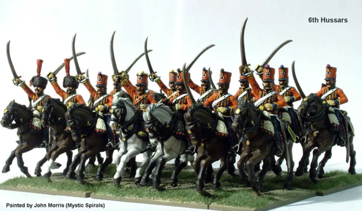 Perry Miniatures 28mm Napoleonic French Hussars 1812-1815