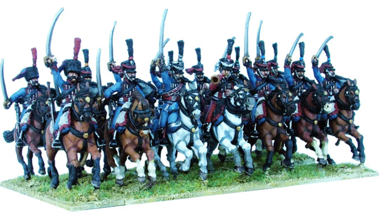 Perry Miniatures 28mm Napoleonic French Hussars 1812-1815