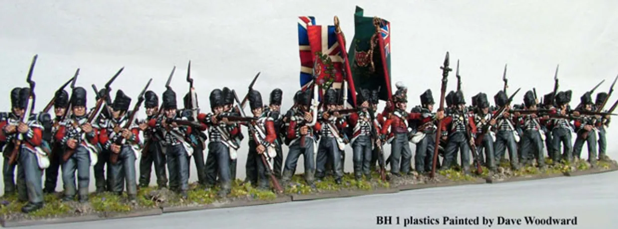 Perry Miniatures 28mm Napoleonic British Line Infantry 1808-1815