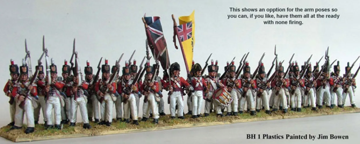 Perry Miniatures 28mm Napoleonic British Line Infantry 1808-1815