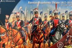Perry Miniatures 28mm Napoleonic Russian Uhlans 1812-1814