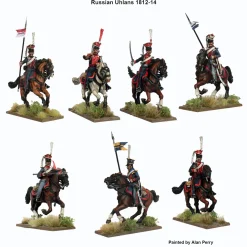 Perry Miniatures 28mm Napoleonic Russian Uhlans 1812-1814