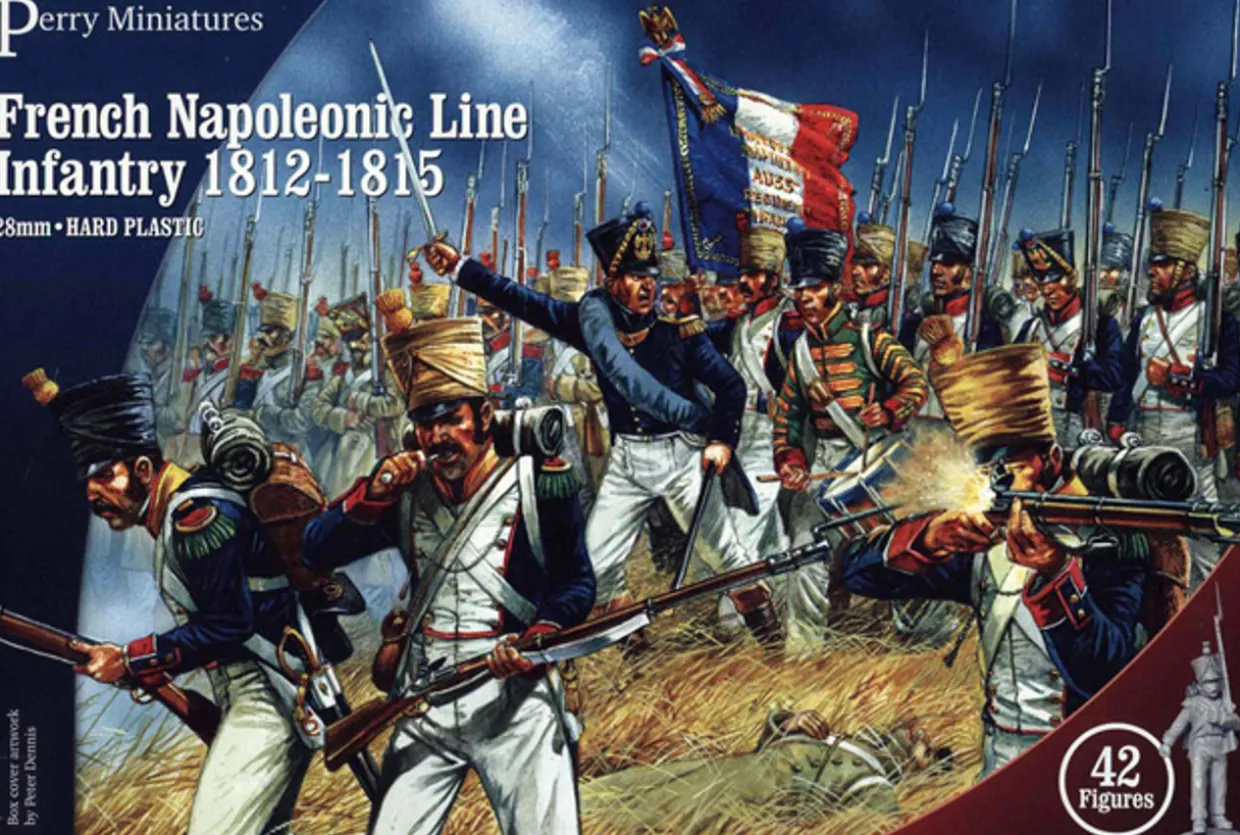 Perry Miniatures 28mm Napoleonic French Line Infantry 1812-1815