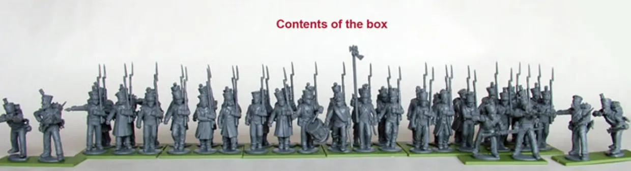 Perry Miniatures 28mm Napoleonic French Line Infantry 1812-1815