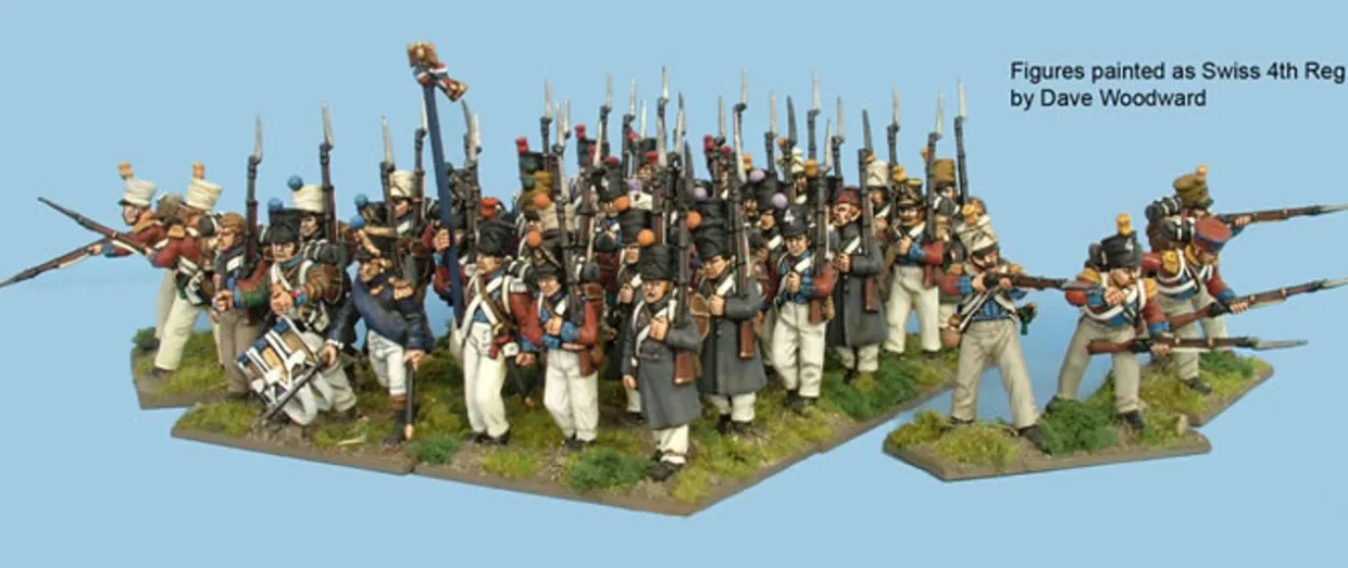 Perry Miniatures 28mm Napoleonic French Line Infantry 1812-1815