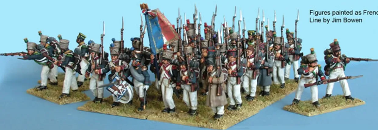 Perry Miniatures 28mm Napoleonic French Line Infantry 1812-1815
