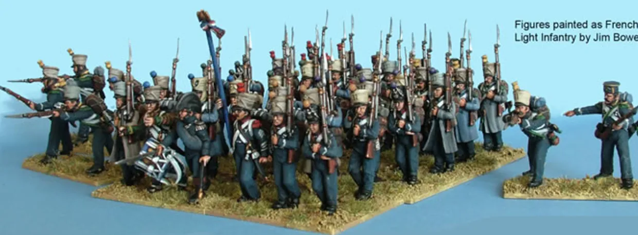 Perry Miniatures 28mm Napoleonic French Line Infantry 1812-1815