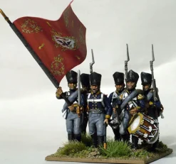 Perry Miniatures 28mm Napoleonic Prussian Line Infantry 1813-1815