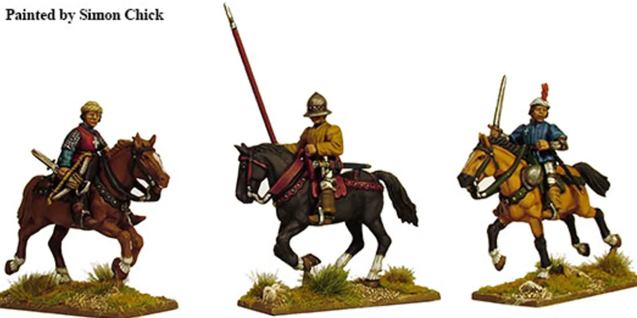 Perry Miniatures 28mm Wars of the Roses Light Cavalry 1450-1500