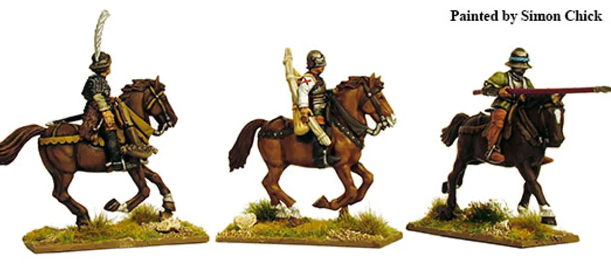 Perry Miniatures 28mm Wars of the Roses Light Cavalry 1450-1500